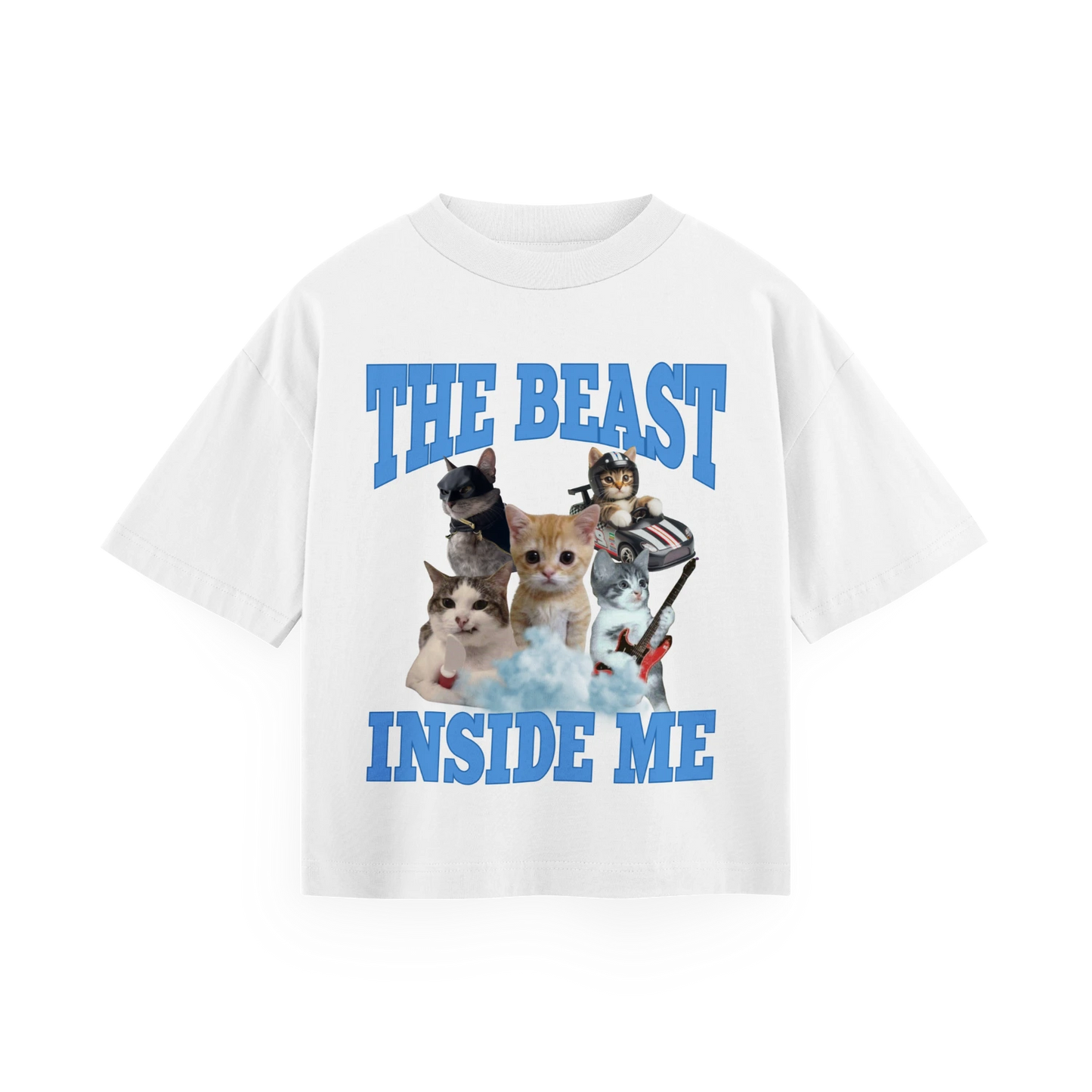 The Beast Inside Me - Oversized Tee