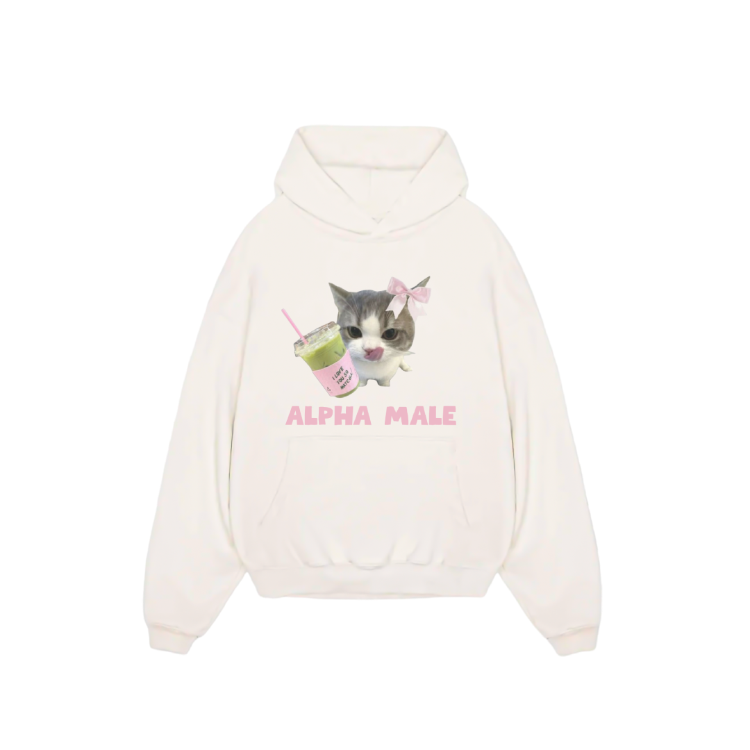 Alpha Male - Oversized Hoodie