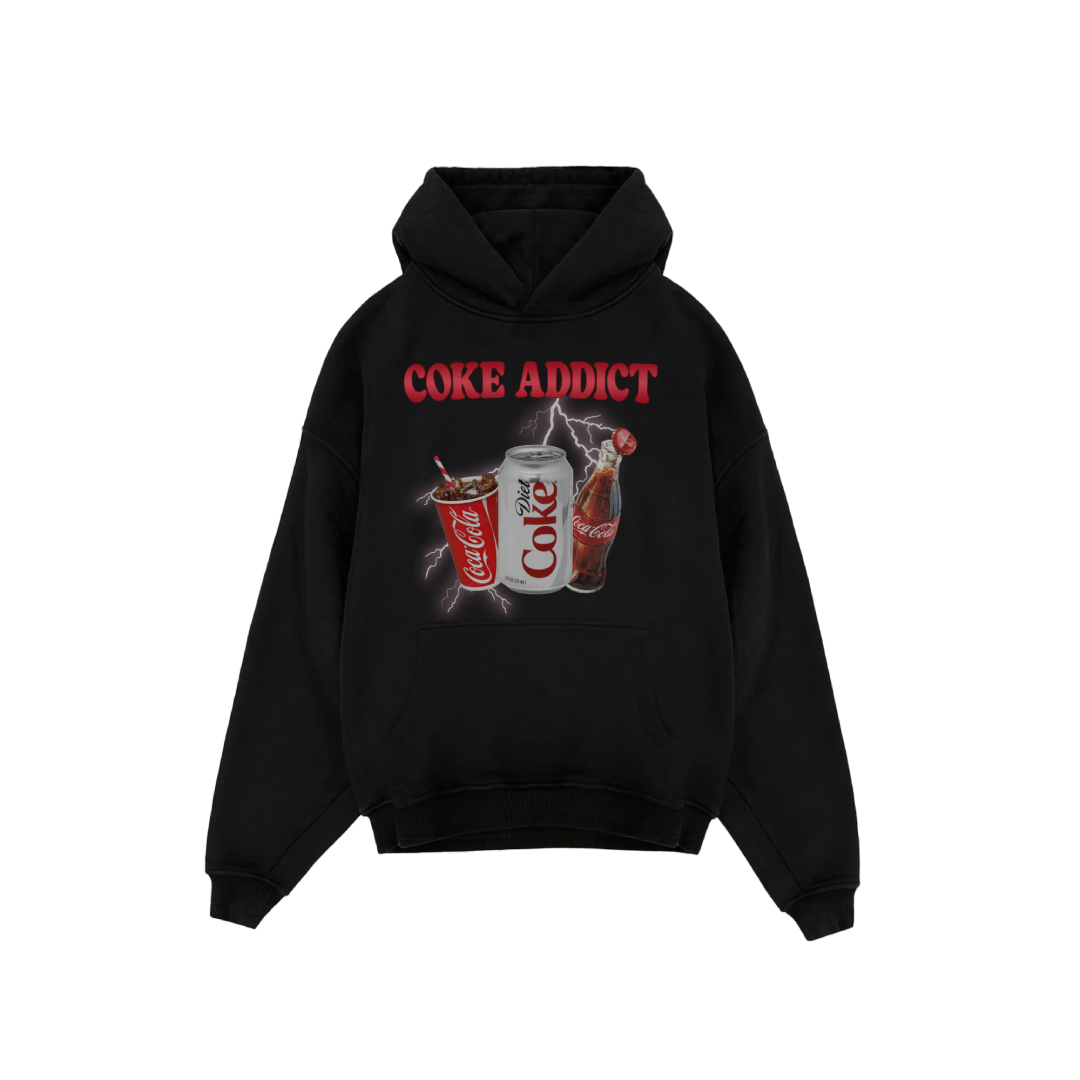 Coke Addict - Oversized Hoodie