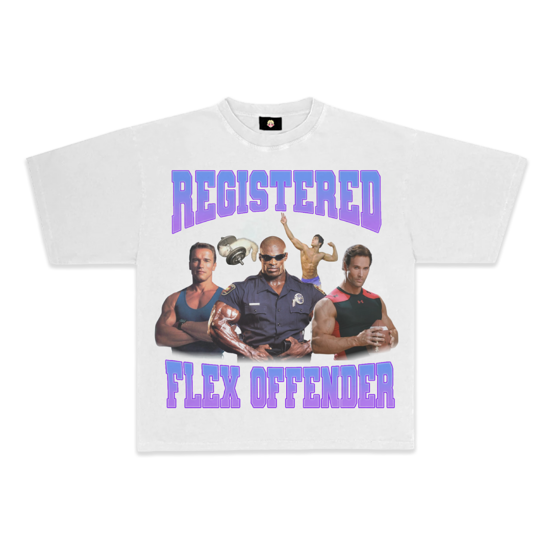 Registered Flex Offender - Regular Tee