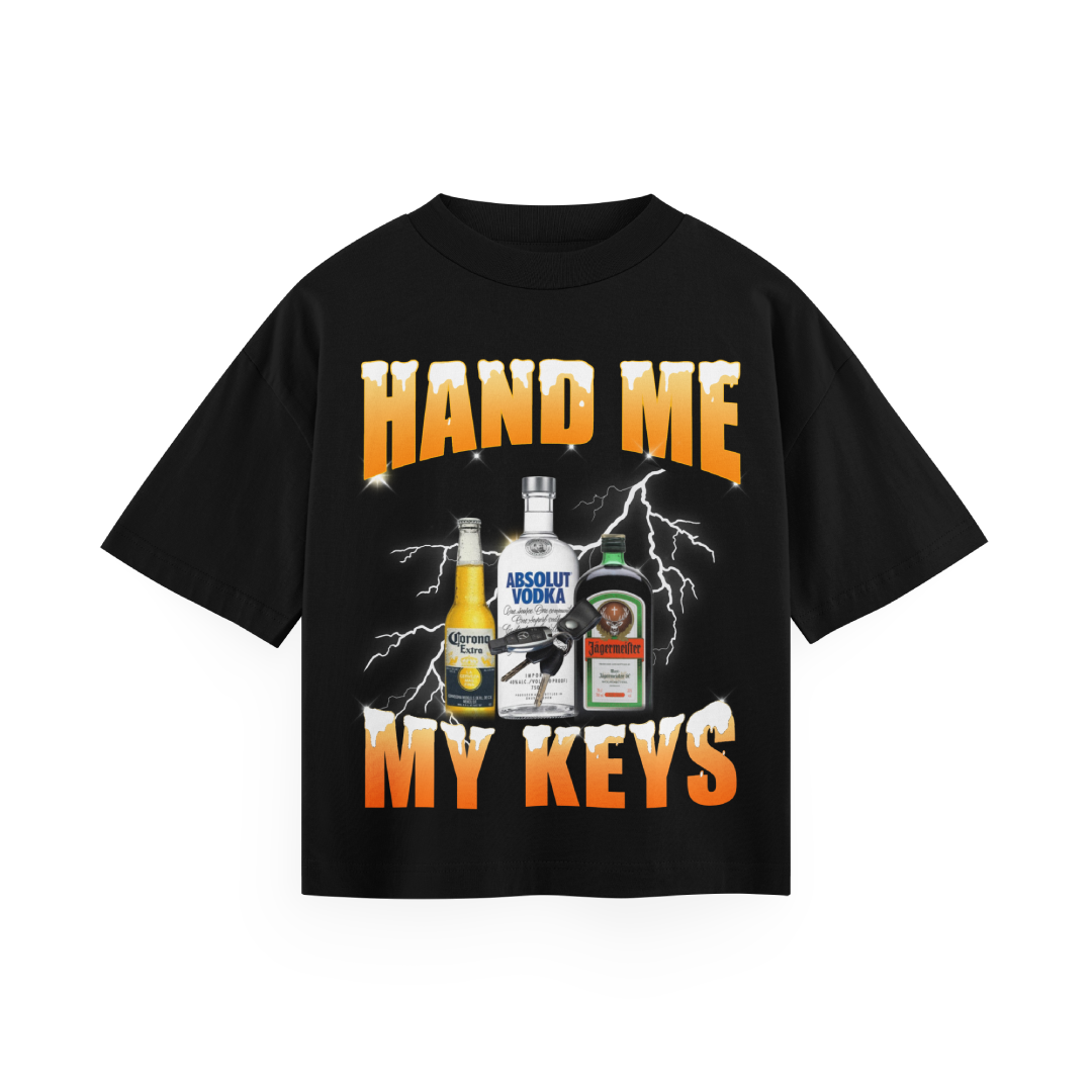 Hand Me My Keys - Oversized Tee