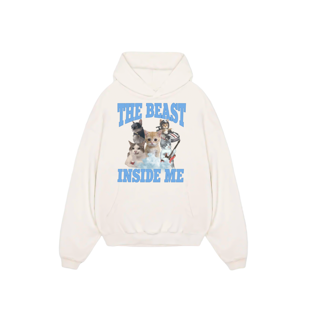 The Beast Inside Me - Oversized Hoodie