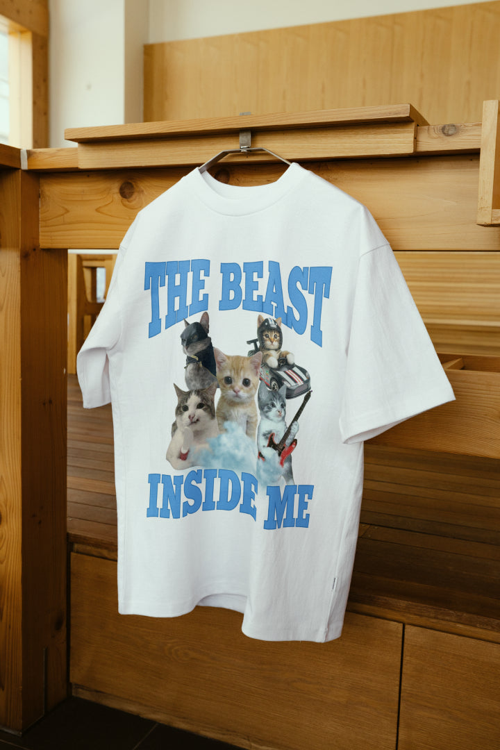The Beast Inside Me - Oversized Tee