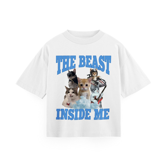 The Beast Inside Me - Oversized Tee