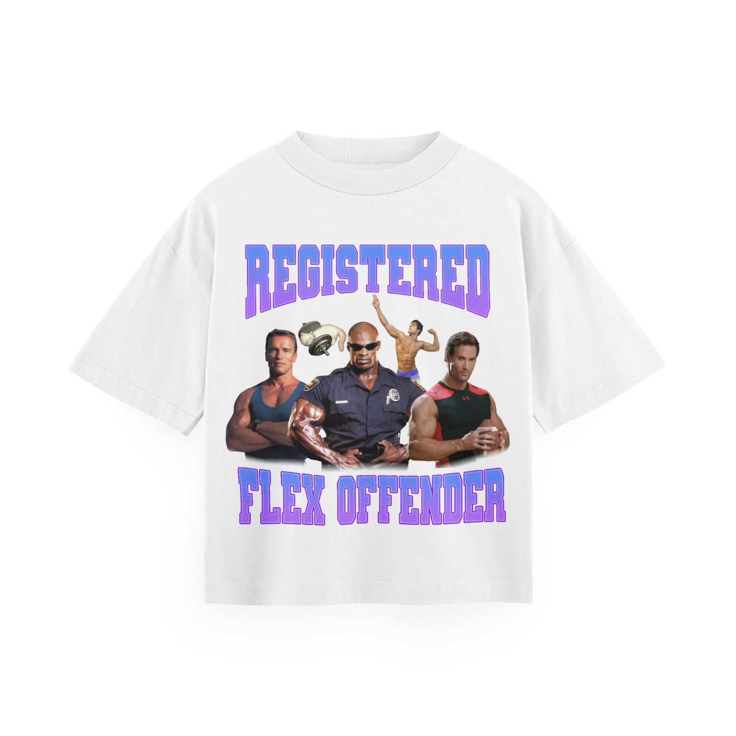 Registered Flex Offender - Oversized Tee