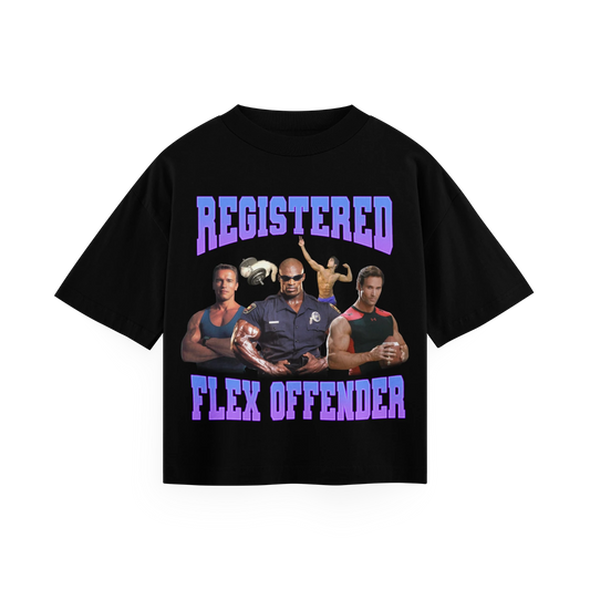 Registered Flex Offender - Oversized Tee
