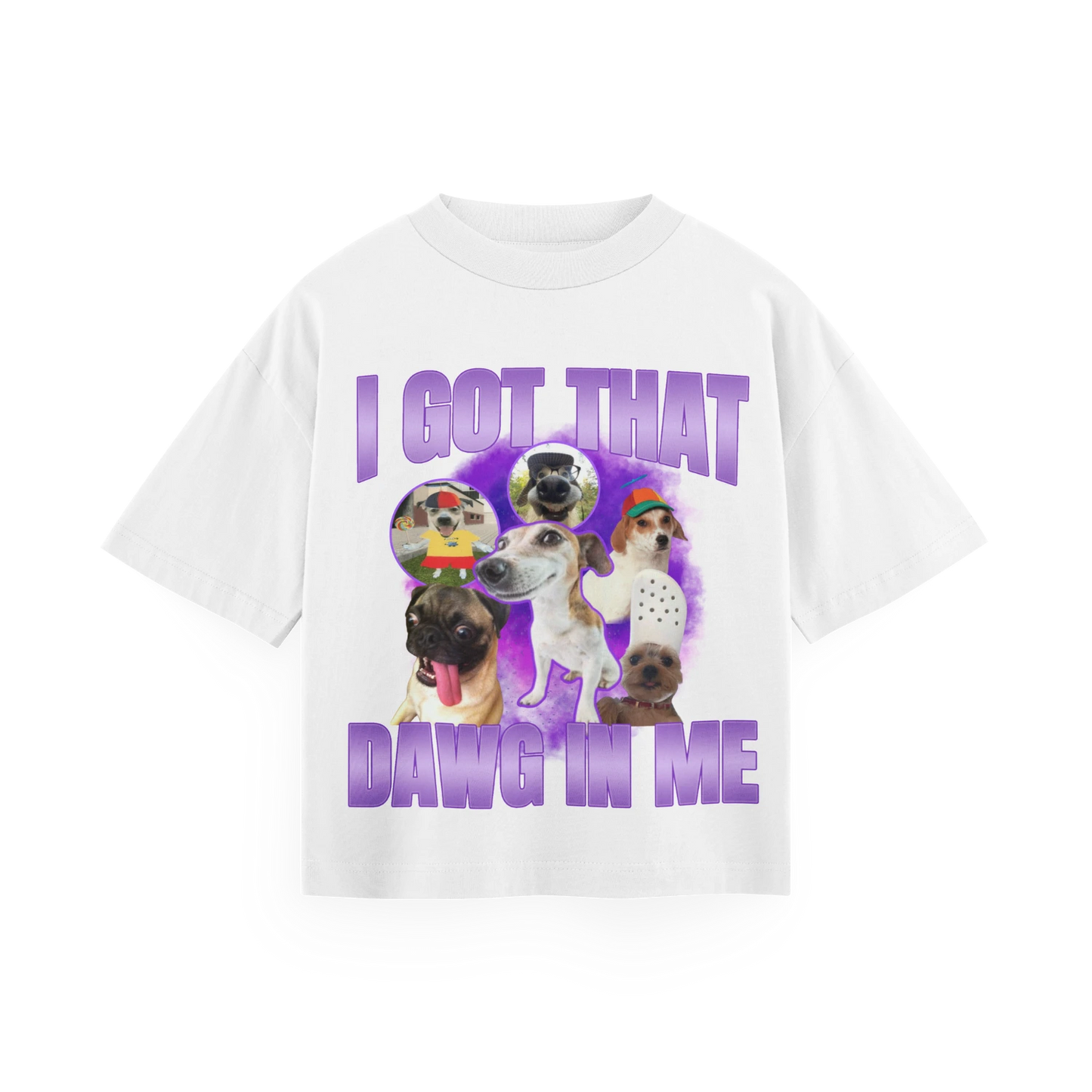 I Got That Dawg In Me - Oversized Tee