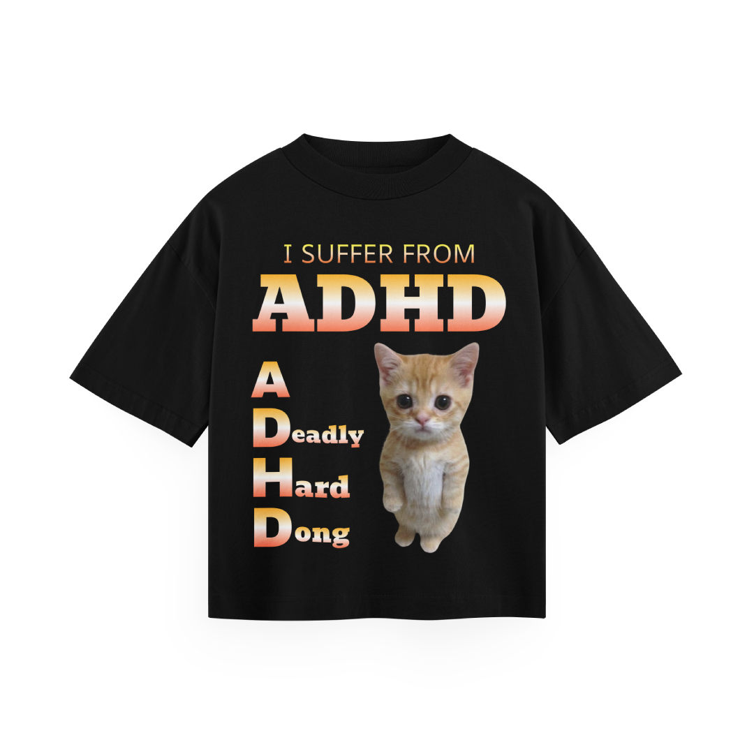 ADHD - Oversized Tee