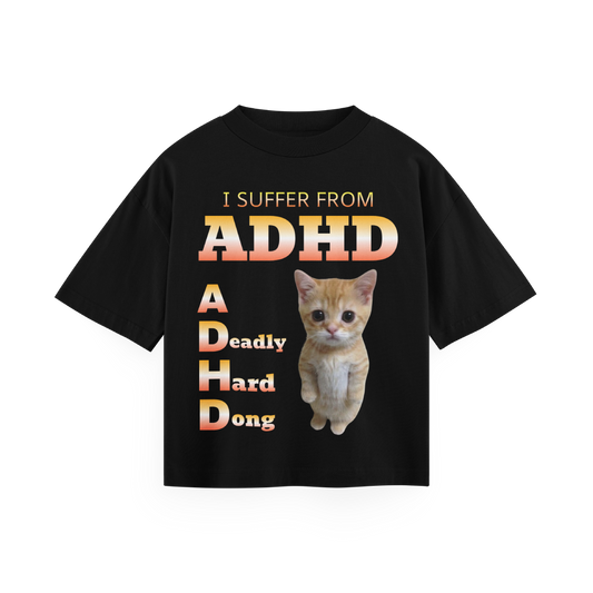 ADHD - Oversized Tee
