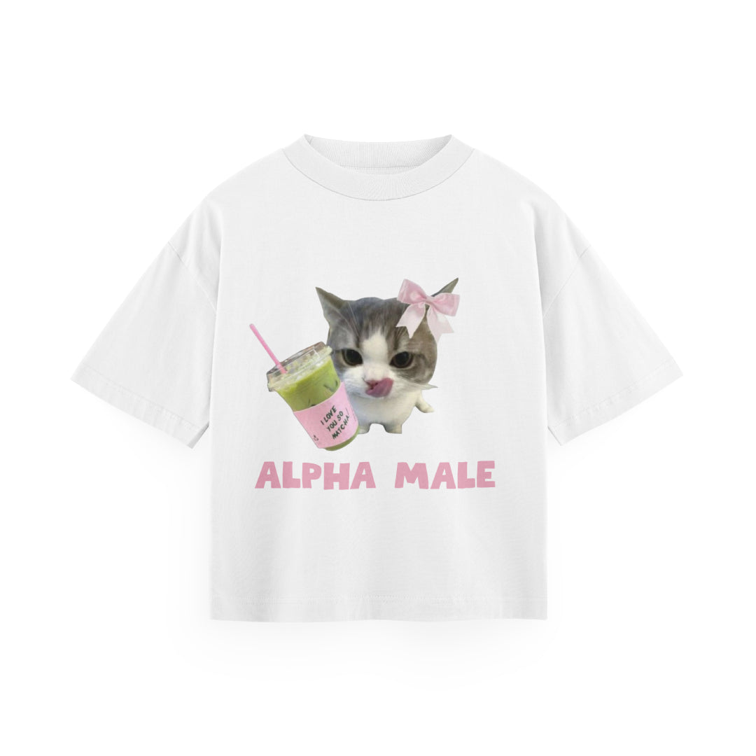 Alpha Male - Oversized Tee