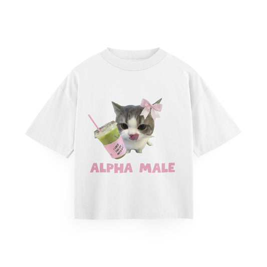 Alpha Male - Oversized Tee