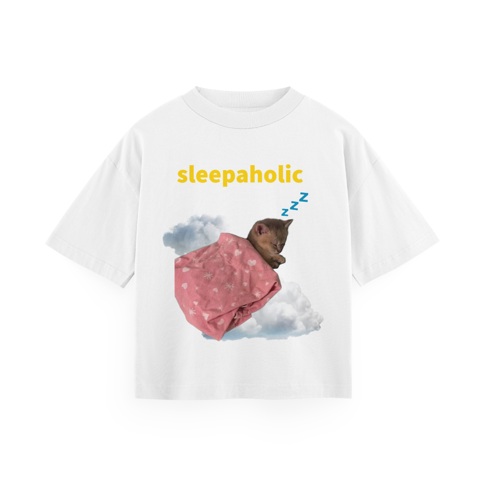 Sleepaholic - Oversized Tee