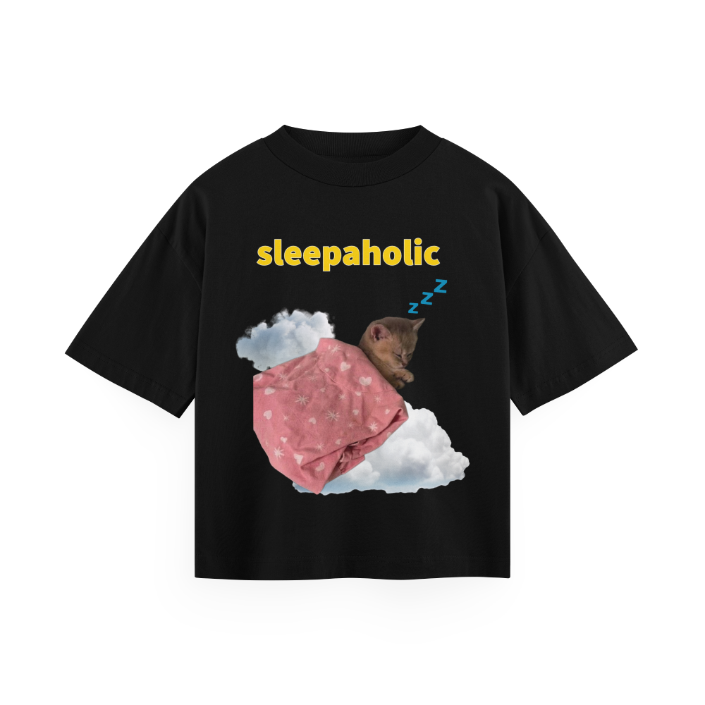 Sleepaholic - Oversized Tee