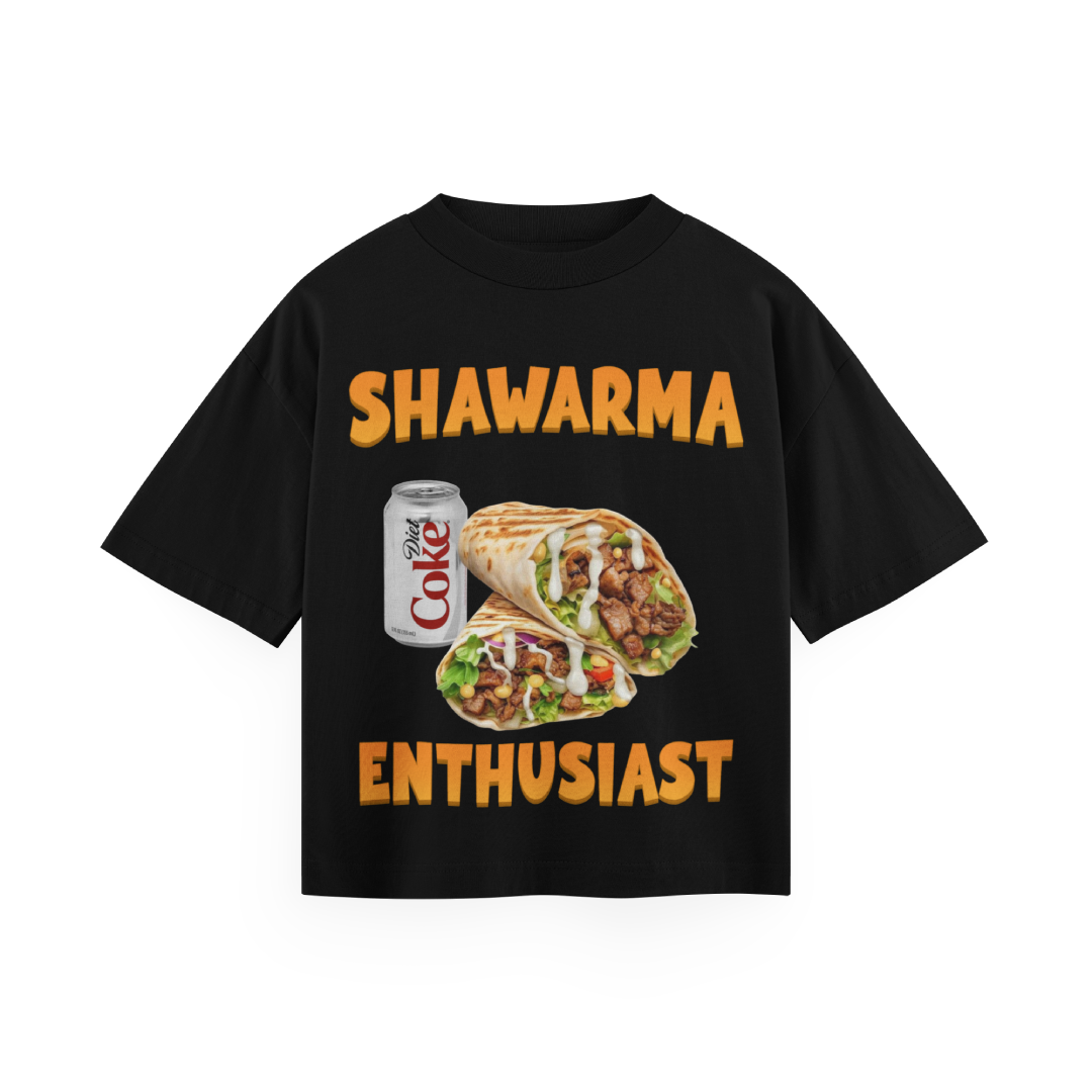 Shawarma Enthusiast - Oversized Tee