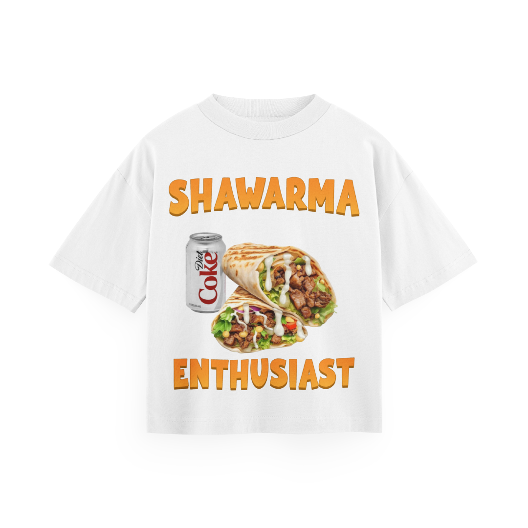 Shawarma Enthusiast - Oversized Tee