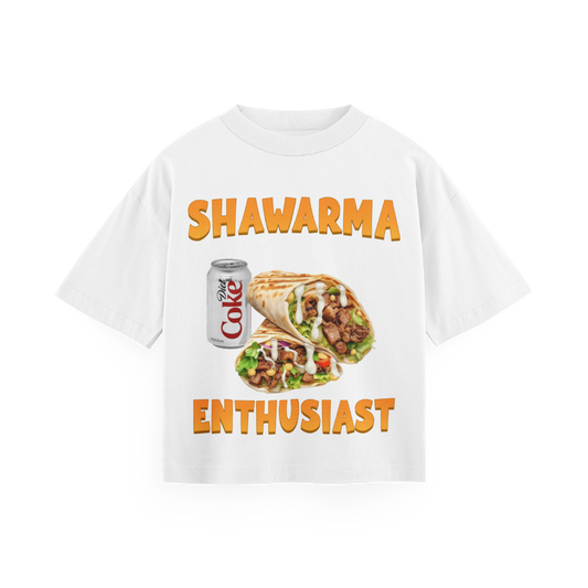 Shawarma Enthusiast - Oversized Tee
