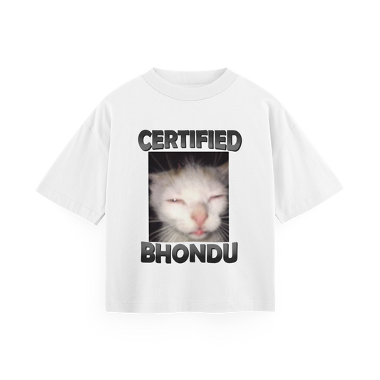 Certified Bhondu - Oversized Tee