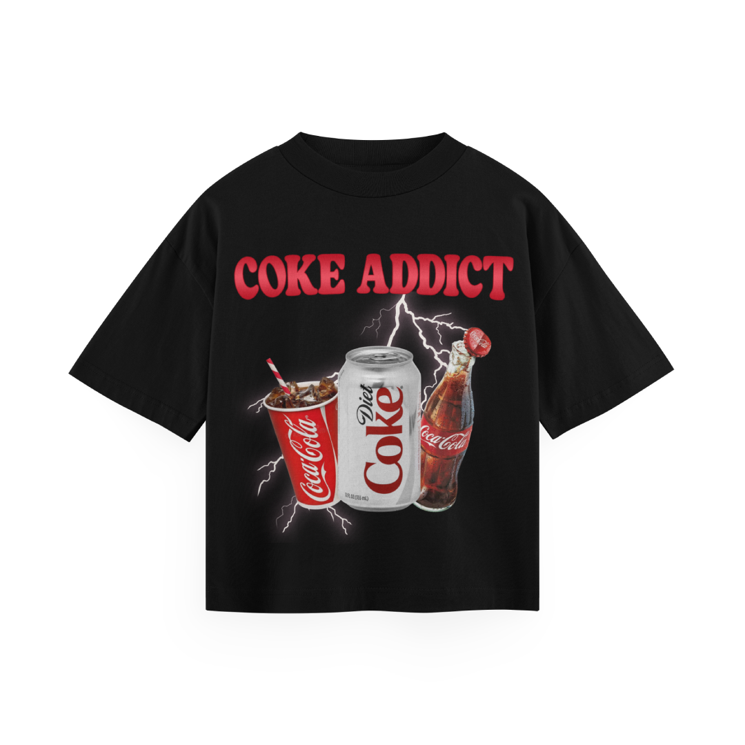 Coke Addict - Oversized Tee