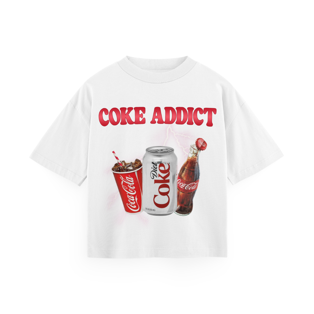 Coke Addict - Oversized Tee