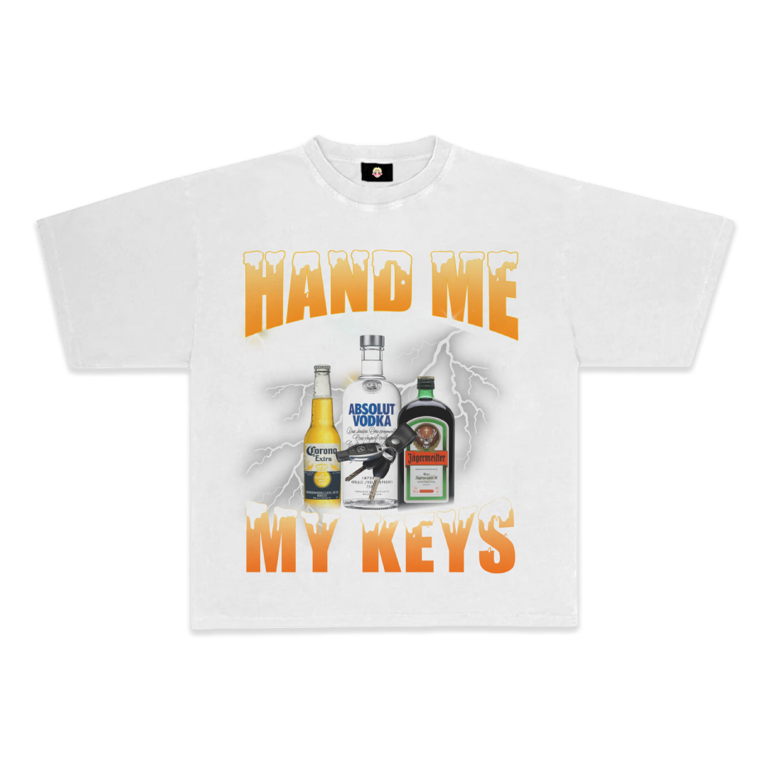 Hand Me My Keys - Regular Tee