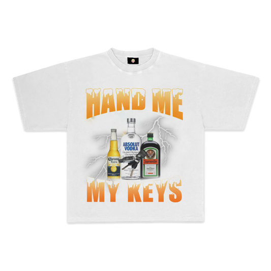 Hand Me My Keys - Regular Tee