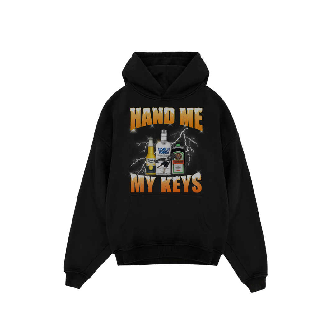 Hand Me My Keys - Oversized Hoodie
