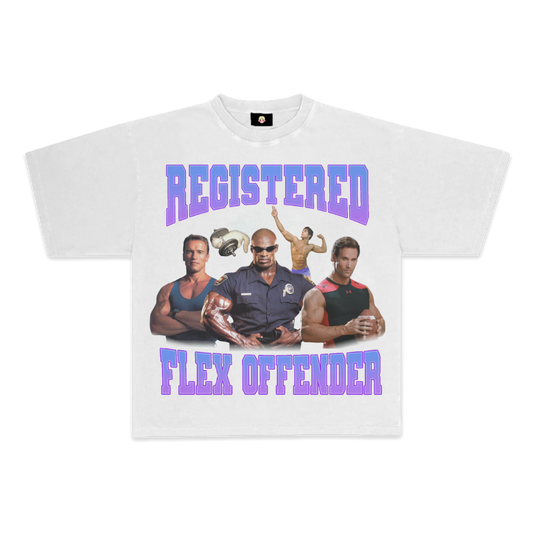 Registered Flex Offender - Regular Tee
