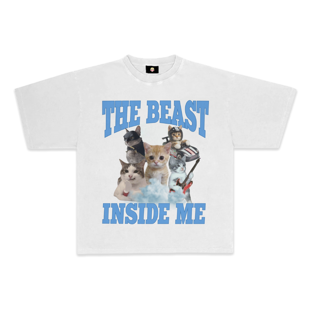 The Beast Inside Me - Regular Tee